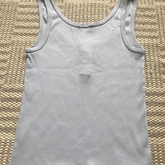 Brandy Melville Blue Cami Top - Picture 3 of 4